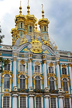 Church of the Resurrection in Catherine Palace in Tsarskoye Selo (Pushkin)