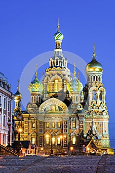 Church of the Resurrection of Christ Saviour on Spilled Blood,