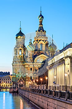 Church of the Resurrection of Christ Saviour on Spilled Blood