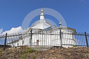 Church of the Resurrection of Christ in the village of Syamzha