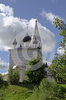The Church of the Resurrection of Christ in Vyatskoye village Yaroslavl region Russia