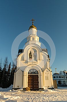 Church of the resurrection, Khanty-Mansiysk, Russia