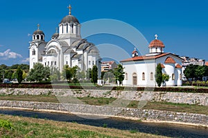 Church Resurrection of the Lord, Valjevo, Serbia