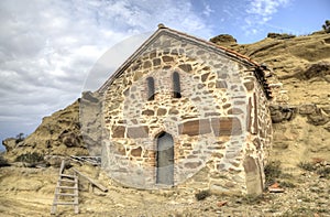 Church of the Resurrection. Monastery Udabno.