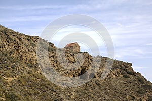 Church of the Resurrection. Monastery Udabno.