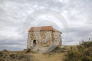 Church of the Resurrection. Monastery Udabno.