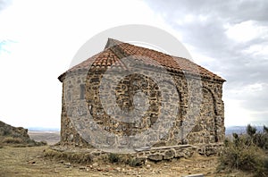 Church of the Resurrection. Monastery Udabno.