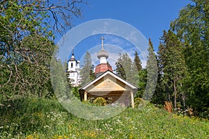 Church of the Resurrection at Mount Calvary on Anzersky Island