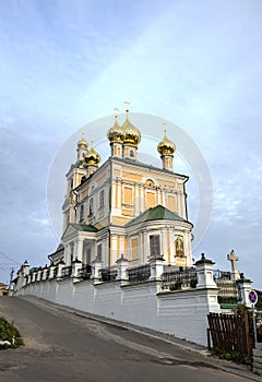 Church of the Resurrection. Ples