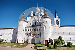 Church of the Resurrection in the Rostov Kremlin, Golden Ring Russia.