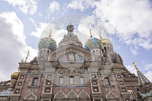 Church of the Resurrection (Savior on Spilled Blood) . St. Pete