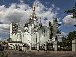 Church of the Resurrection in Sokolniki