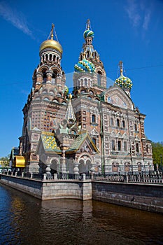 Church of the Resurrection St Petersburg