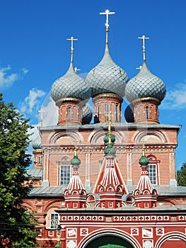 Kirche aus Auferstehung 17jahrhundert 