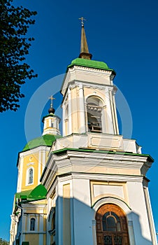 Church of Resurrection in Voronezh, Russia