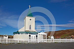 Church in Reykjahlid