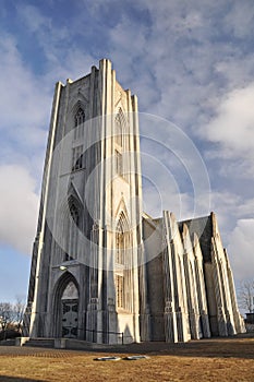 Church, Reykjavik, Iceland