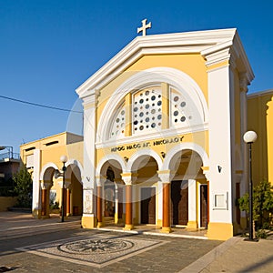 Church, Rhodes island, Greece