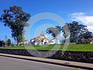 Church in Ribadesella, Asturias, Camino del Norte route, Northern coast of Green Spain photo