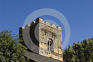 Church of Ribera de Cardos, LLeida province,