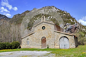 Church of Ribes de Fresser and Ripoll