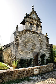 Church of Rio de Onor photo