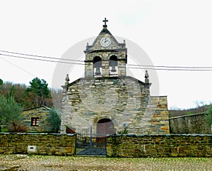 church of Rio de Onor photo