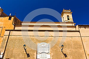 Church in Rio nell`Elba, Tuscany, Italy