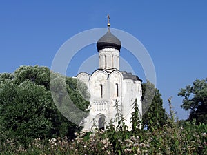 Church on the river Nerli
