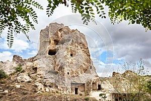 Church in the rock in Cappadocia