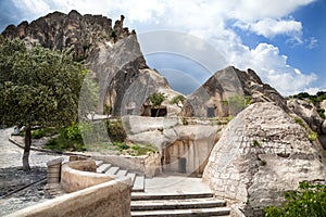 Church in the rock in Cappadocia
