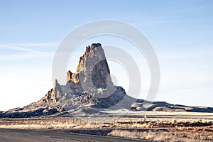 Church Rock Near Kayenta, Arizona