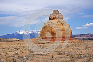 Church Rock Sandstone Formation