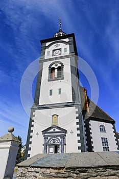 Church in Roeros, Norway