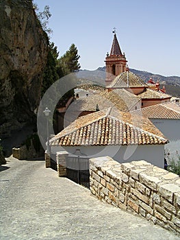 Zahara de la Sierra, Spain