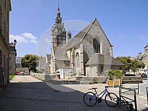 Church at Roscoff in France