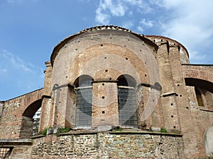 Church of the Rotunda in Salonica, Greece