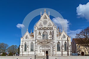 Royal Monastery of Brou, Bourg-en-Bresse, France photo