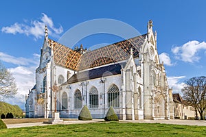 Royal Monastery of Brou, Bourg-en-Bresse, France photo