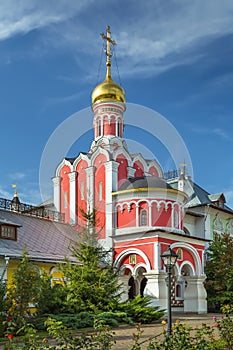 Church of the Royal Passion-Bearers, Pavlovskaya Sloboda, Russia