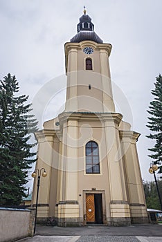 Church in Roznov pod Radhostem