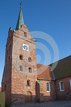 Church in RudkÃ¸bing