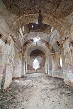 Church in ruin