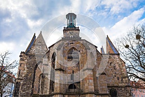 Church ruin st agidien hannover germany