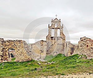 Church in ruins