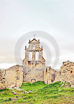Church in ruins