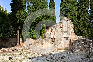 Church ruins