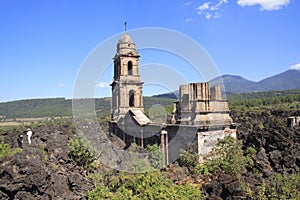 Church ruins