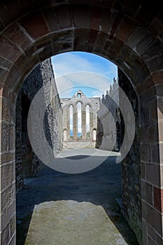 Church ruins, Ardfert, Ireland