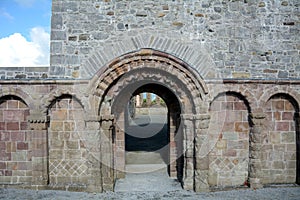 Church ruins, Ardfert, Ireland